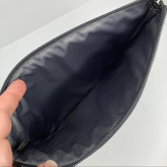 COACH Black & Gray Small C Vintage Canvas Padded iPad Tablet Sleeve Travel Case - Picture 6 of 13